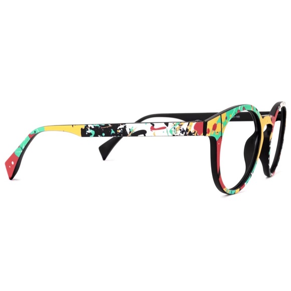 Bold-Multi-Colored UNISEX Non-Prescription Frames - Picture 4 of 8